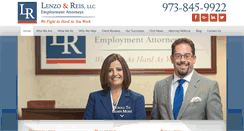 Desktop Screenshot of newjerseyemploymentattorneys.com